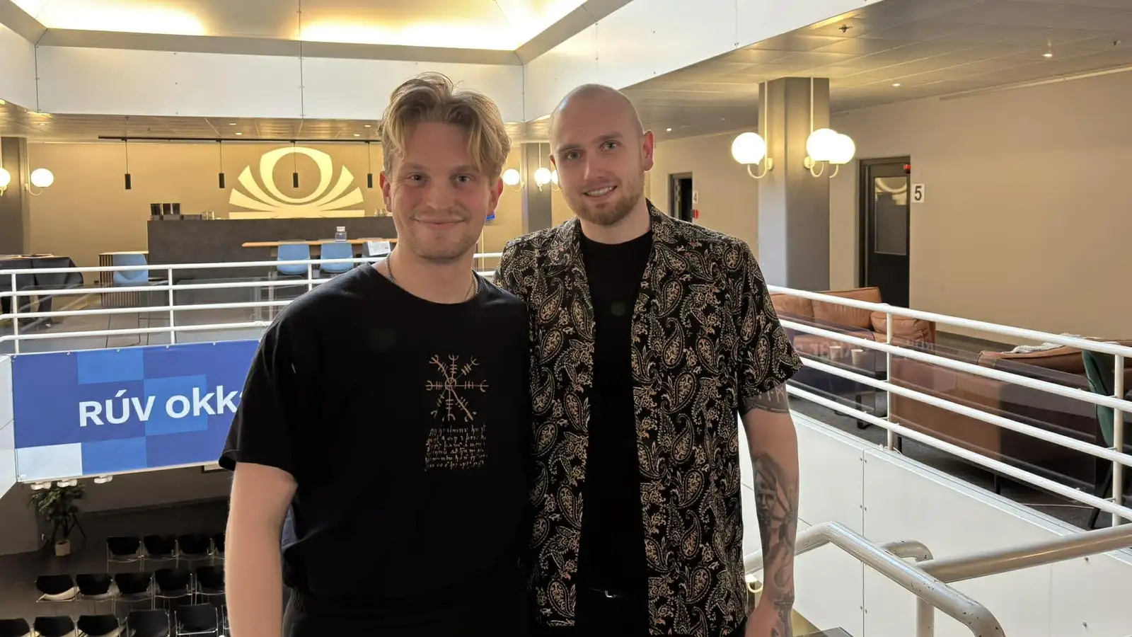 „Við erum stundum að lúta lágu fyrir ríminu“