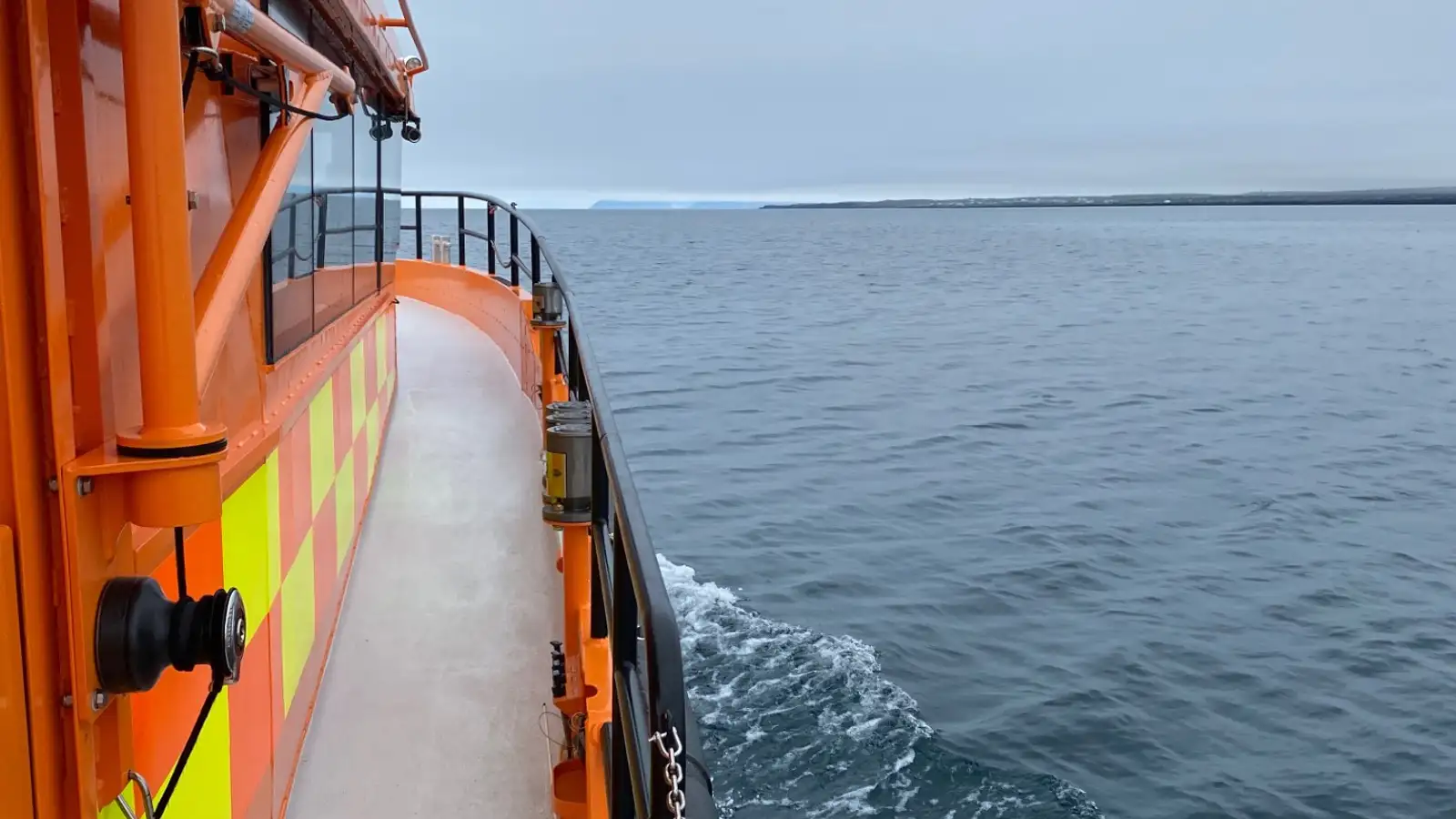 Annað útkall Bjargar í dag vegna aflvana báts