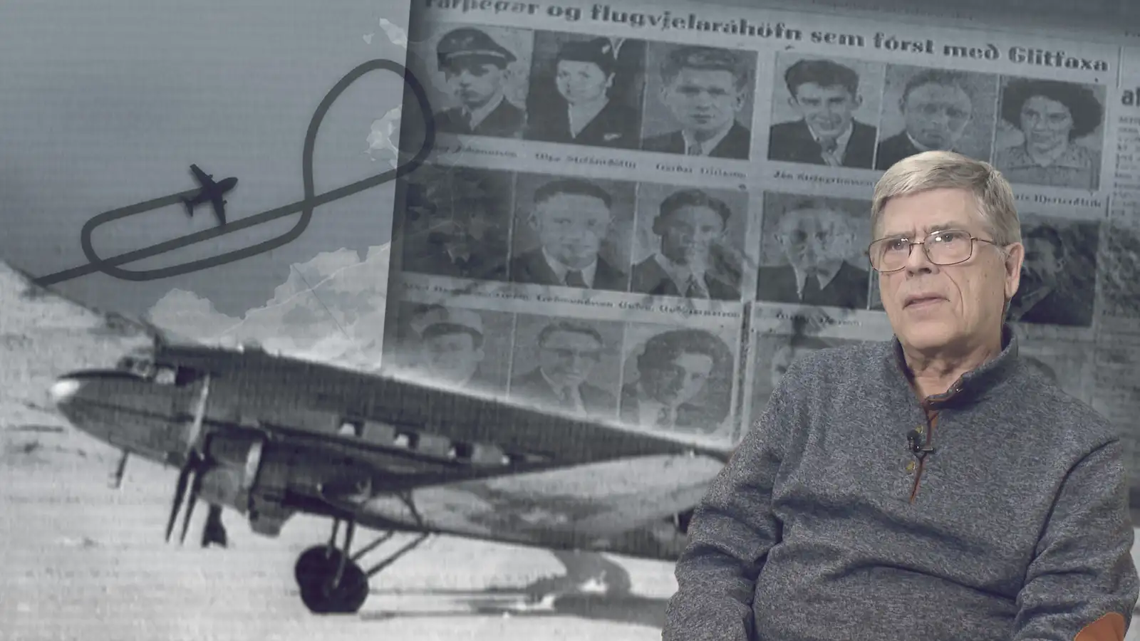 75 ár síðan Glitfaxi fórst með 20 manns innanborðs: Eitt mannskæðasta flugslys á Íslandi