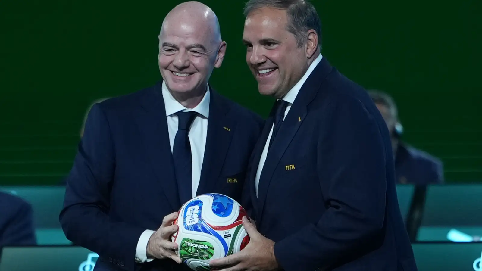 Concacaf hafnar áætlunum Infantinos