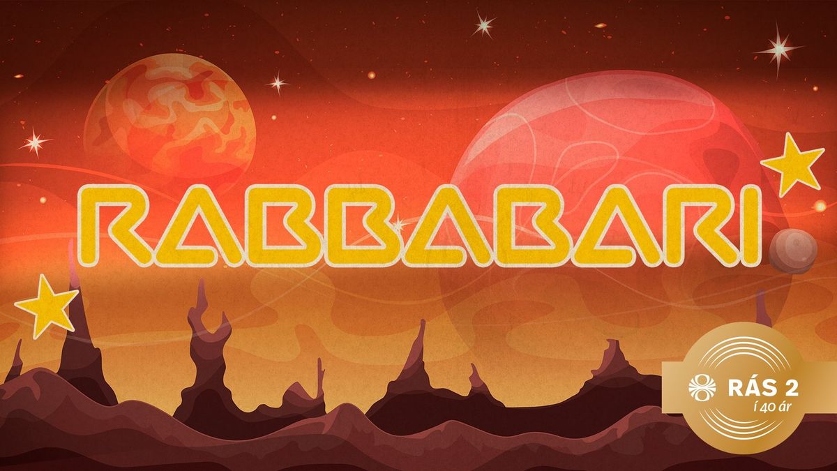 Rabbabari - Spilari RÚV