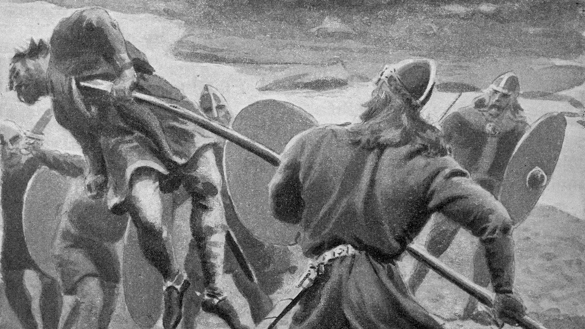 Njáls saga - Spilari RÚV