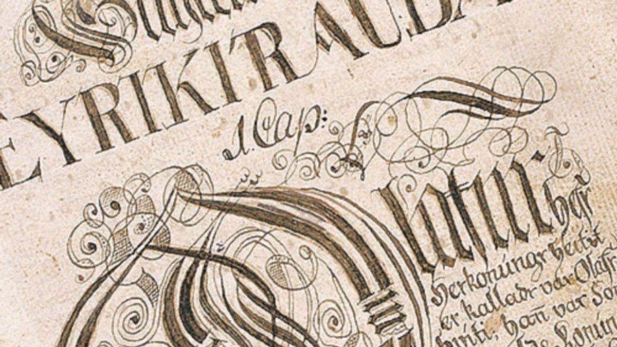 Eiríks saga rauða - Spilari RÚV