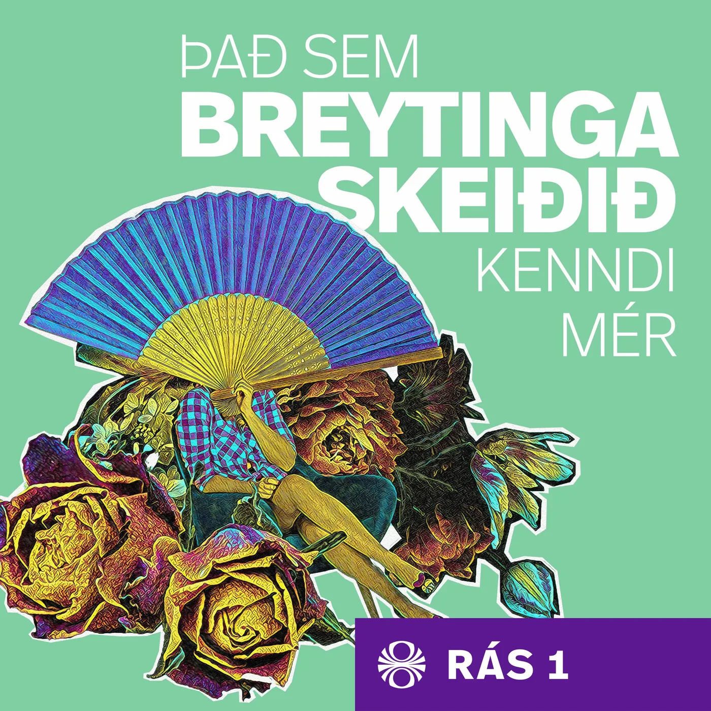 Það sem breytingaskeiðið kenndi mér podcast artwork