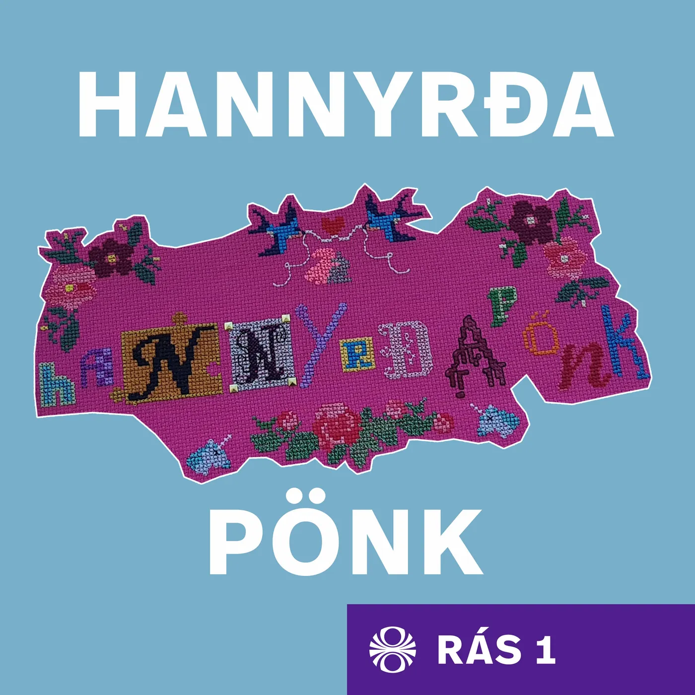 Hannyrðapönk podcast artwork