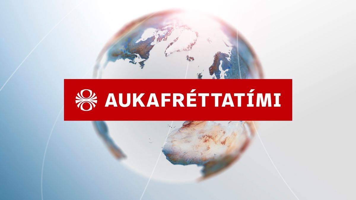 Aukafréttatími - Spilari RÚV