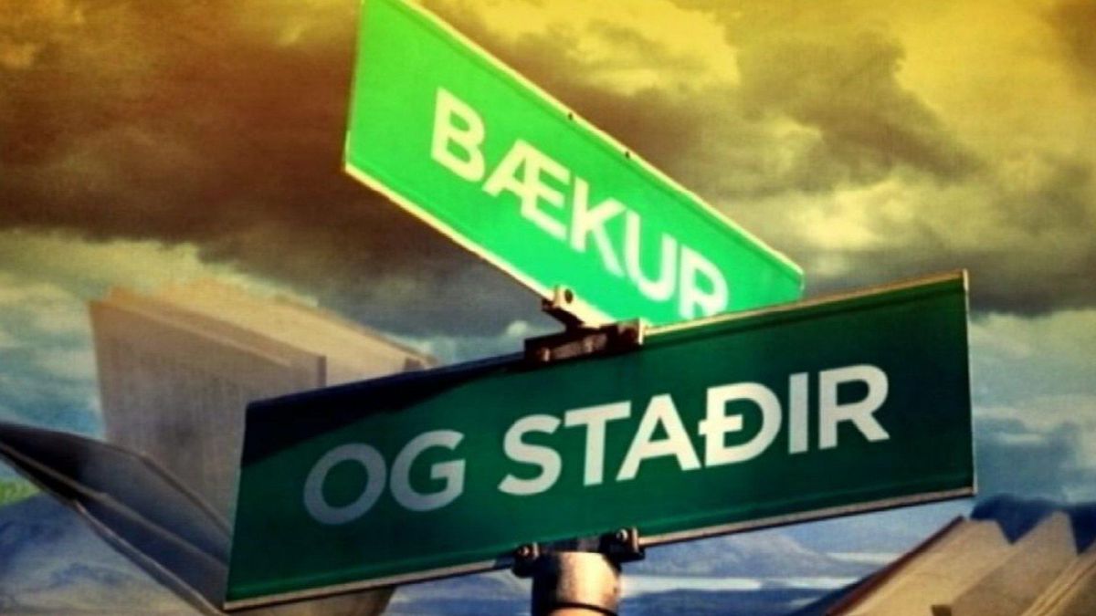 Bækur og staðir - Spilari RÚV