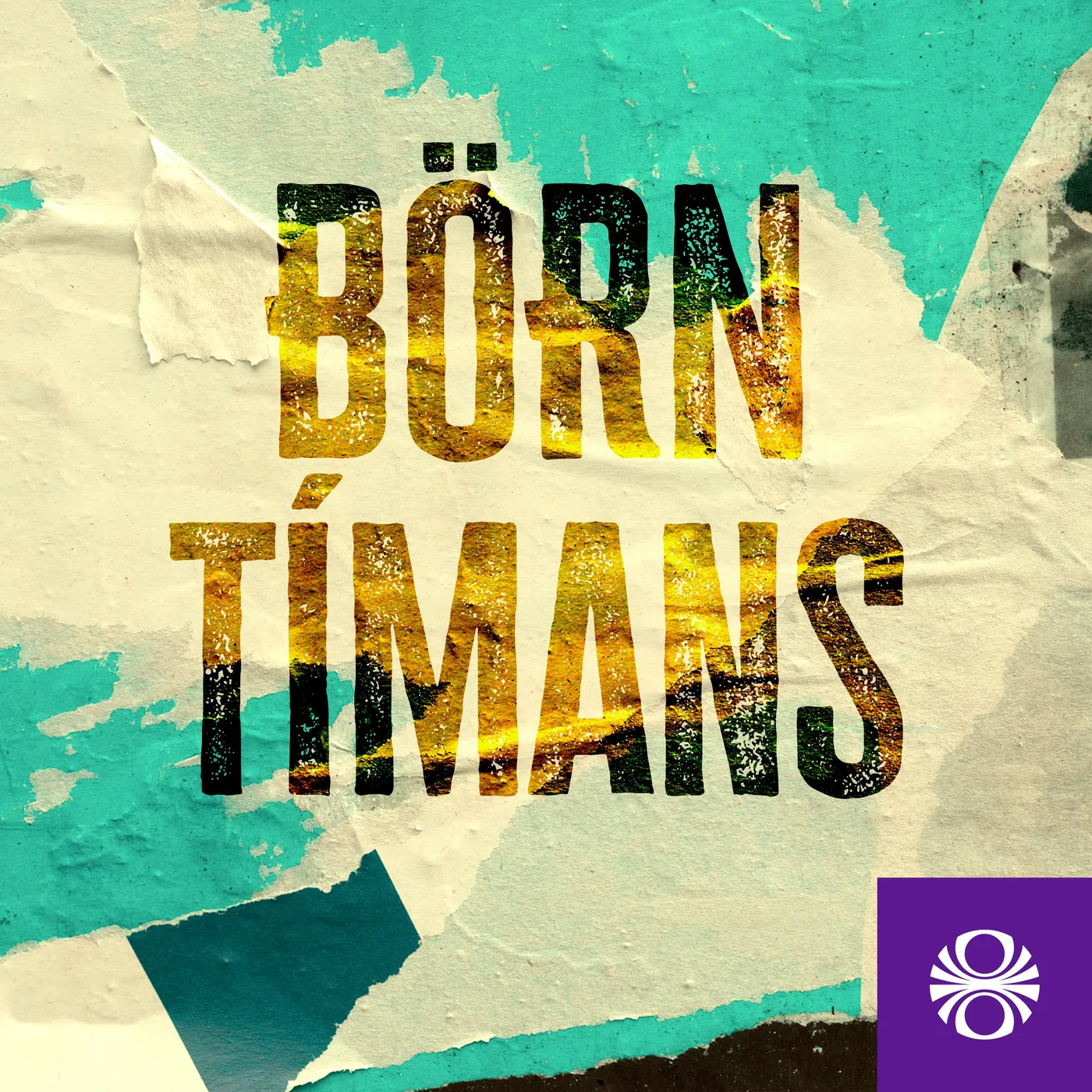 Börn tímans - samtal við listamann á heimavelli podcast artwork