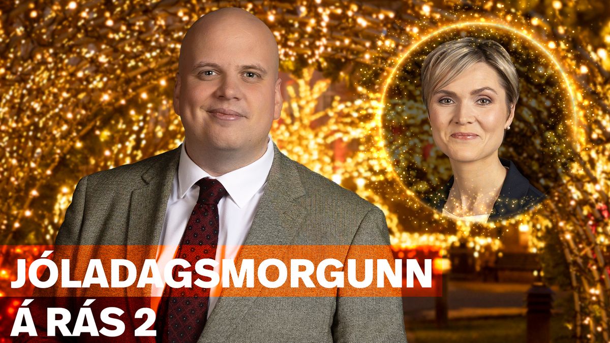 Jóladagsmorgunn á Rás 2 - Spilari RÚV