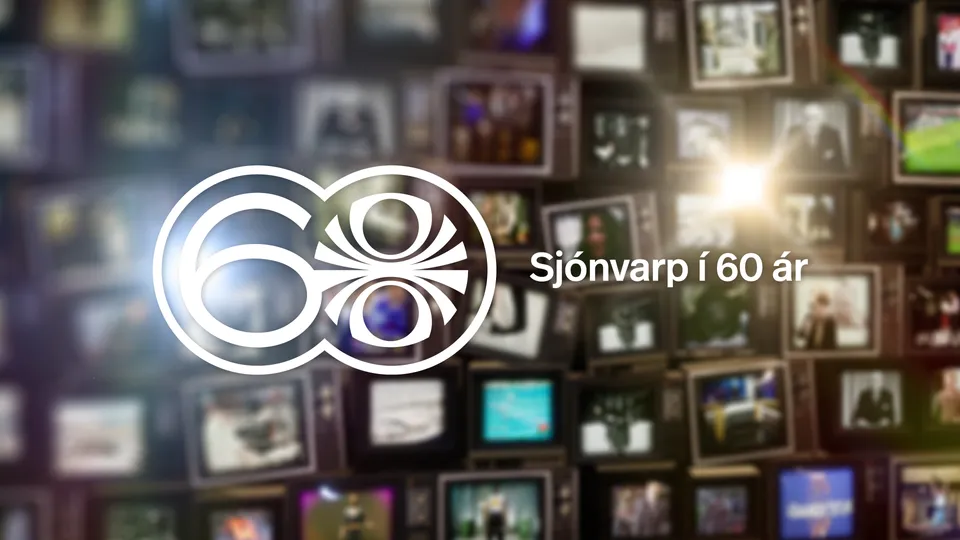 Mynd fyrir Sjónvarp í 60 ár