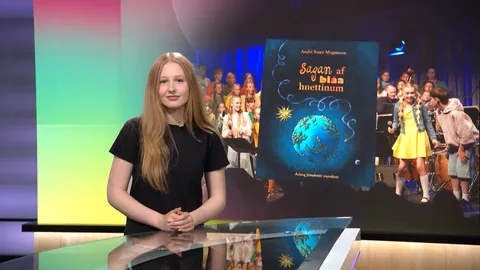 RÚV Orð – Learn Icelandic for free by watching 30. apríl 2026