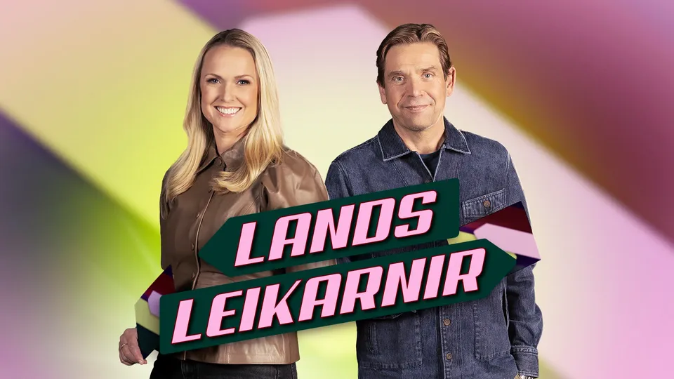 Mynd fyrir Landsleikarnir