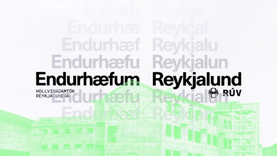 Mynd fyrir Endurhæfum Reykjalund