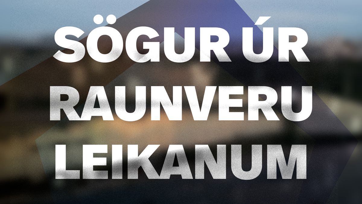 Sögur úr raunveruleikanum - Spilari RÚV