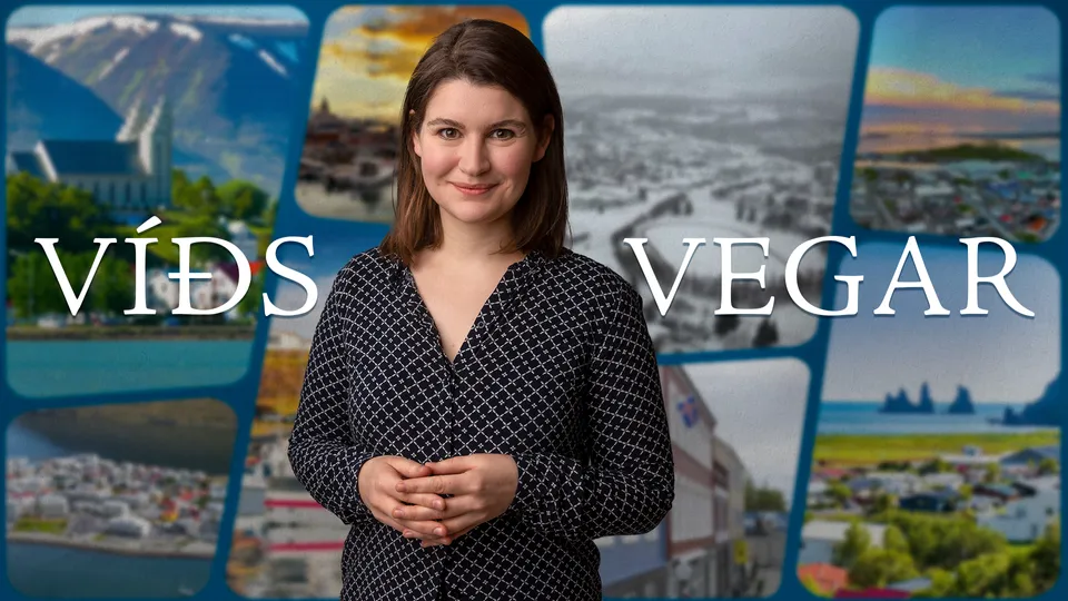 Mynd fyrir Víðsvegar