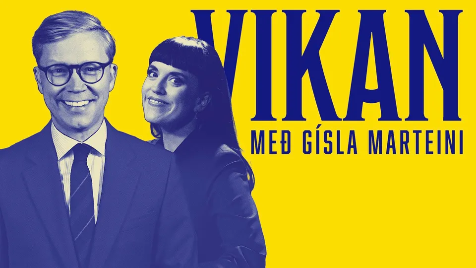 Mynd fyrir Vikan með Gísla Marteini