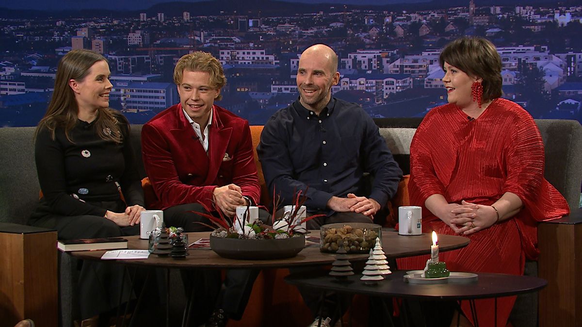 Vikan með Gísla Marteini - Spilari RÚV