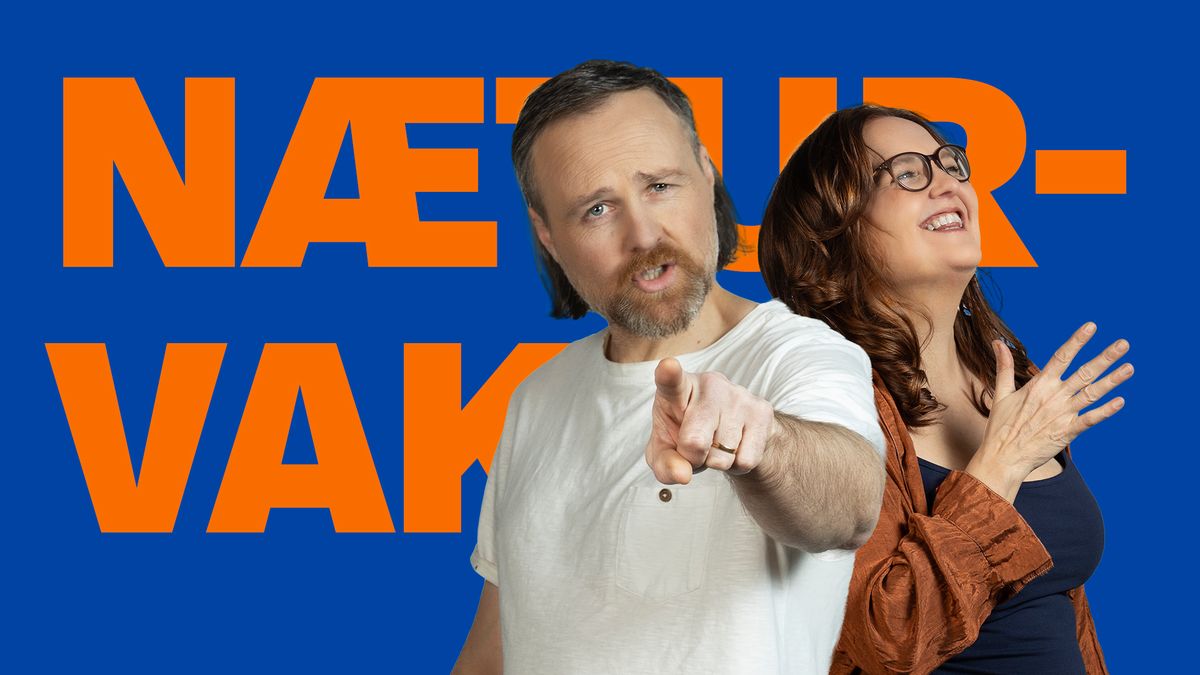 Næturvaktin - Spilari RÚV