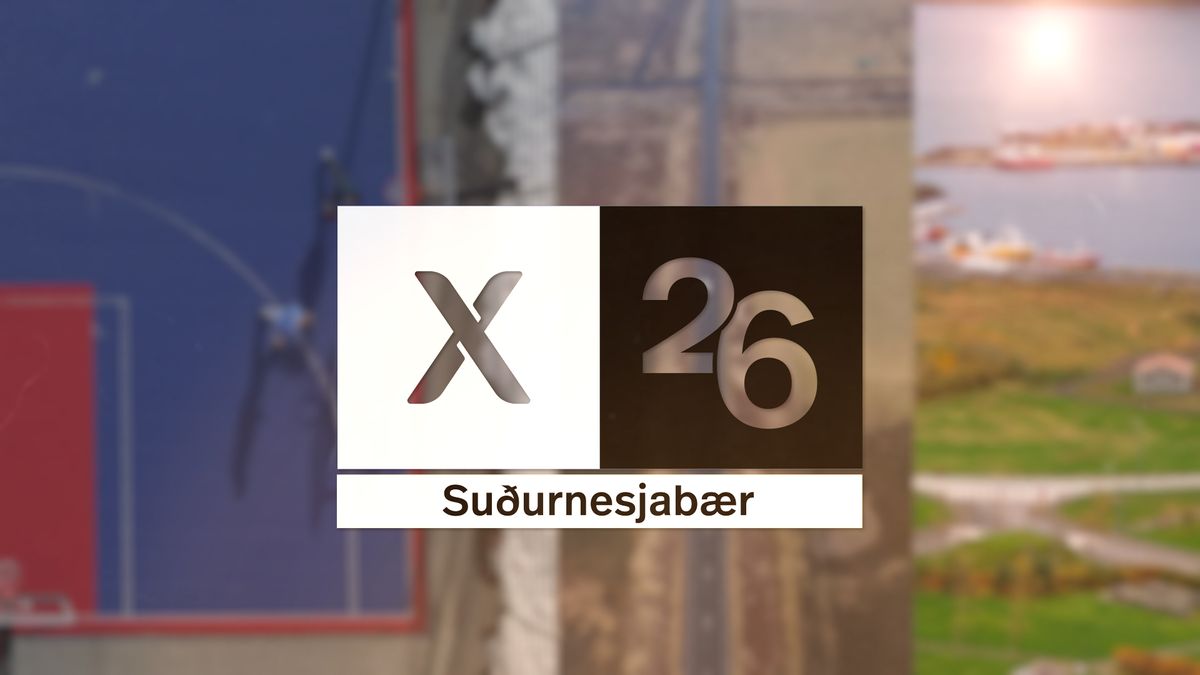X26: Oddvitaumræður - Spilari RÚV