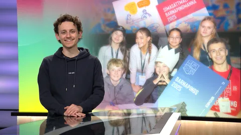 RÚV Orð – Learn Icelandic for free by watching Krakkafréttir